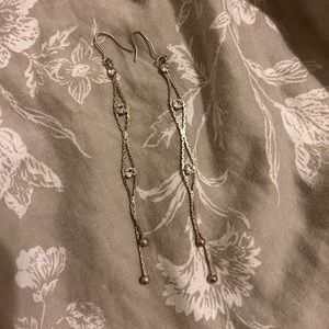 Dangling earrings I believe these are from Claire’s